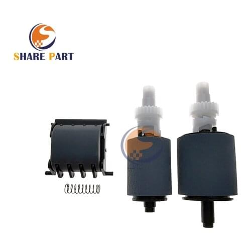 1SET x CF288-60015 CF288-60016 A8P79-65001 ADF Feed Pickup Roller SEPARATION PAD for HP Pro 400 500 M425 M570 M476 M521 M521dw