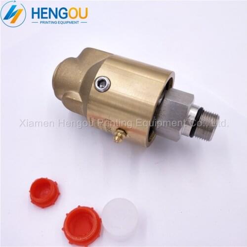 1 Piece Free Shipping 00.580.2807 Heidelberg Rotary Union 157-016-738 Alcohol Cooling Head Offset Printing Machine Parts
