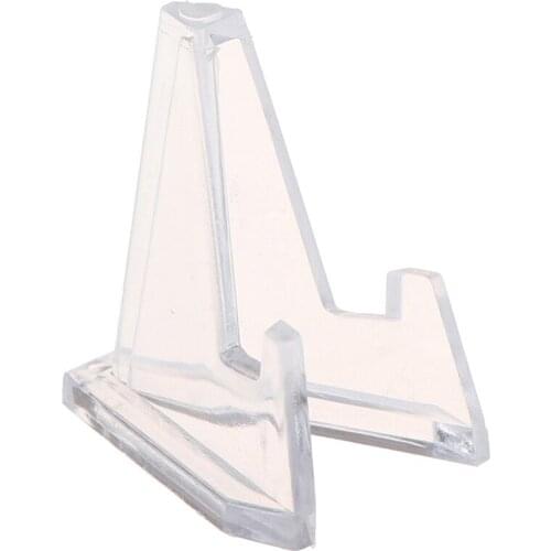 1Pc Collectibles Coin Easel Medal Badge Holder Golf Post Card Display Show Stand