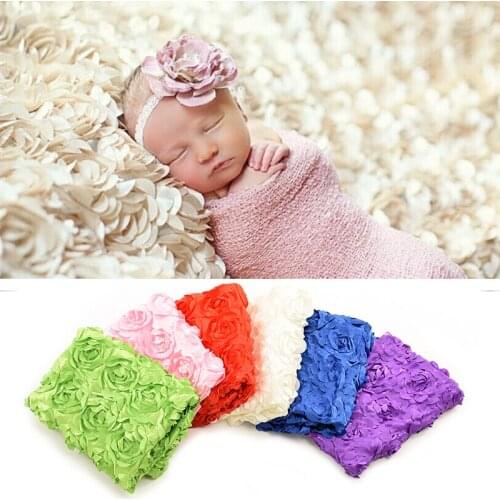10 colours Newborn Photography Background Blanket Cloth 3 Drose Children Photography Props Baby Photo Studio Shooting Blankets