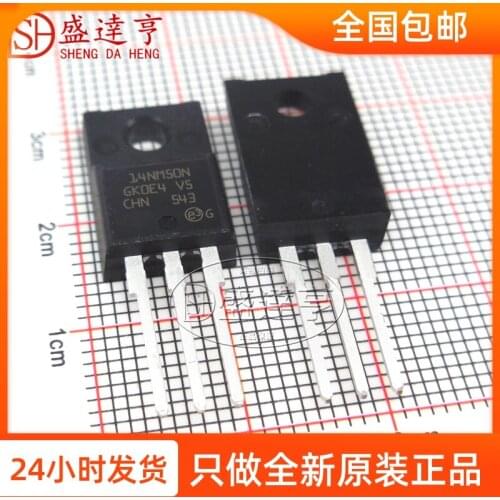 STF14NM50N 14NM50N 12A 500V TO-220FDIP MOSFET Transistor NEW Original In Stock