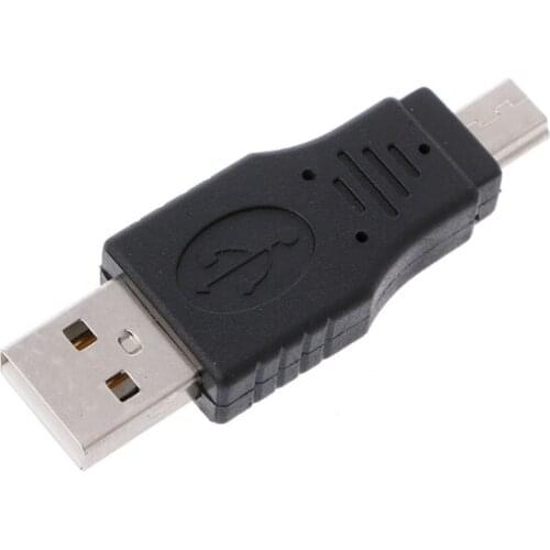 12Pcs/Set OTG USB 2.0 A Male To Female Micro-B Mini-B Changer Data Converter Adapter