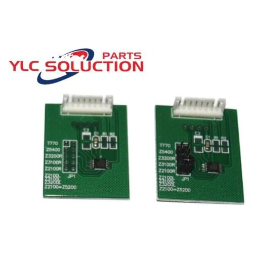 1X chip decoder Board for HPDesignJet Z2100 Z3100 Z3200 Z5200 Z5400 chip resetter decryption card