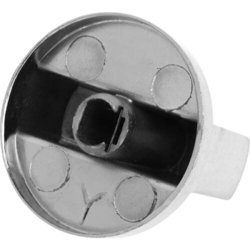 2Pcs Switch Gas Stove Parts Metal Knob Cooker Oven Kitchen Control Universal New