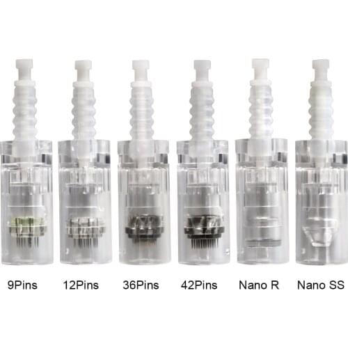 20pcs Nano /12pin/36pin MTS Makeup Needles Professional Sterilization Permanent Makeup Machine Microneedles