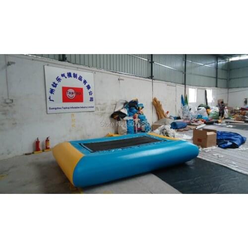 2016 Free shipping and Crazy price!!! water trampoline, high quality big jump water trampoline for sale