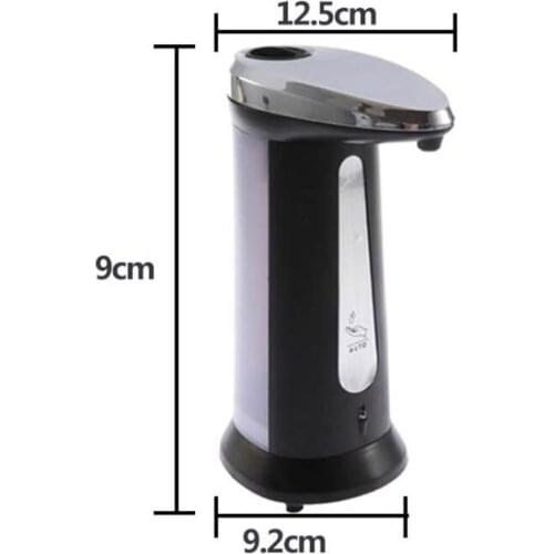 400Ml Portable Automatic Liquid Soap Dispenser Smart Sensor Touchless Sanitizer