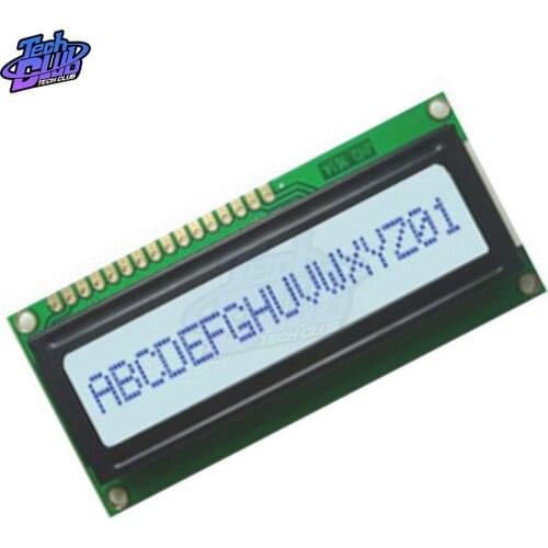 5V LCD Screen 1601 16X1 Character Digital LCD Display Module 1602LCD LCM STN SPLC780D KS0066 Backlight 16 Single Row Interface