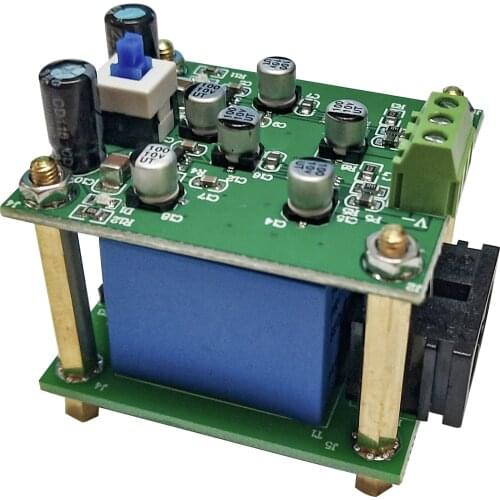 AC-DC Linear Power Module 220 V to Plus Minus 5 V Dual Power Module 1 MV Ultra Low Ripple High Precision