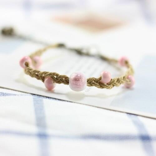 Agebler Pink Bracelets