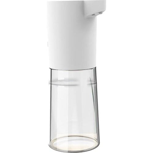 500ml Automatic Smart Sensor Soap Dispenser Automatic Foam Wash Automatic Hand-Washing Cleaning Bathroom Supplies