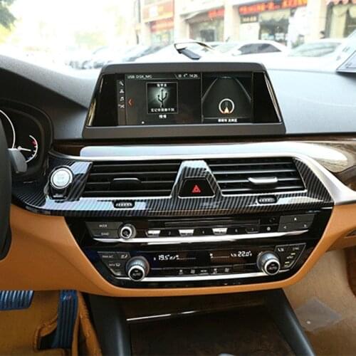 Car Console Air Condition Outlet Vent Frame Cover Trim for Bmw 5 Series G30 - Car Styling