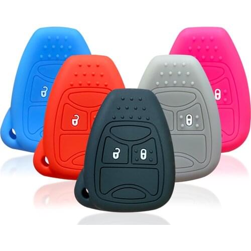 Key Cover Case Holder For Jeep Compass Grand Cherokee KK Liberty KJ For Chrysler 300c PT Cruiser Sebring For Dodge Caliber Nitro