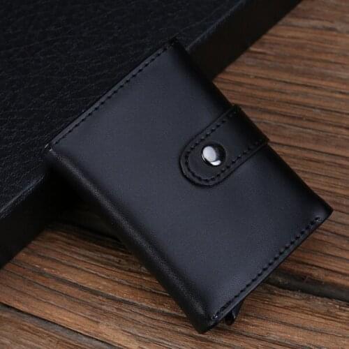 By dhl 20pcs 2018 Men And Women Genuine Leather Credit card Case Pocket Box Business ID Card Holder Cover Birthaday Gifts