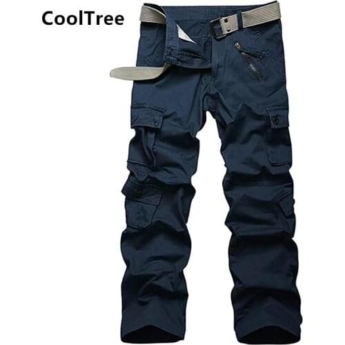 CoolTree Men's Military Trousers