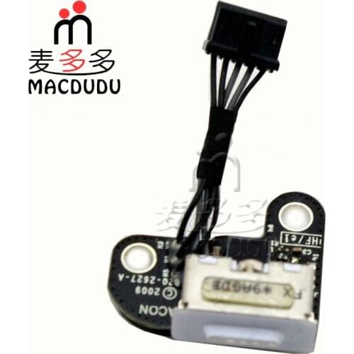 DC Power Jack Cable Harness For 13" MacBook A1342 MC207 MC516 820-2627-A