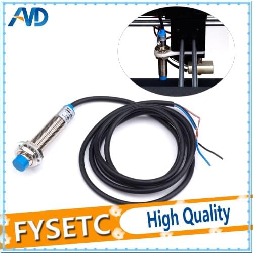 3D Printer Parts LJ12A3-4-Z/BX Inductive Proximity Sensor Detection Switch NPN DC6-36V 4mm Normally Open proximity switch