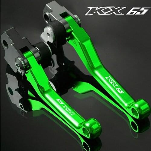 FOR Kawasaki KX65 2008 2009 2010 2011 2012 2013 2014 2015 2016 2017 2018 Brake Clutch Lever Motocross dirt bike Brakes Levers