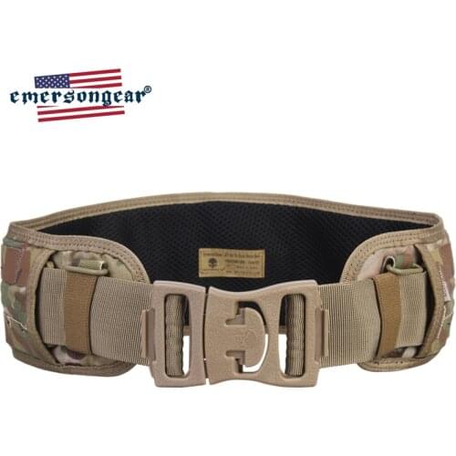 Emersongear Tactical Belt LBT1647B Style Outdoor Adventure Waistband Padded Shooting Airsoft Hunting Heavy Duty Belts Military
