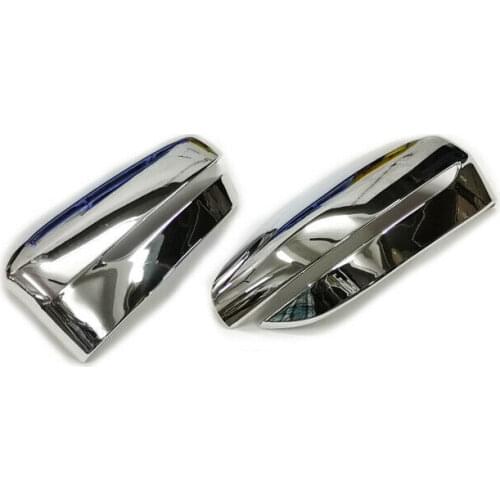 Chrome Side Mirror Cover For BMW G30 G31 5 Series 2017-2019 520 530 LHD