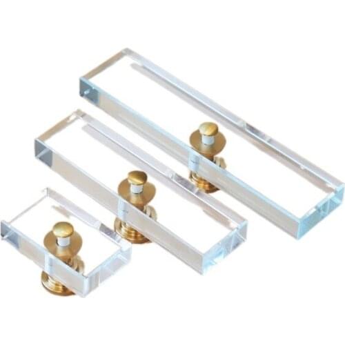 HXS Glass Furniture Handles