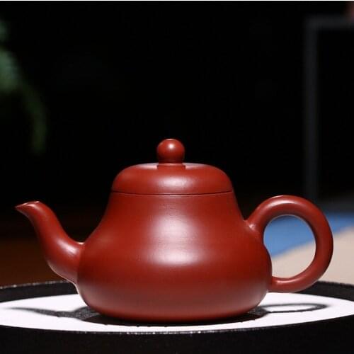 Yixing recommended undressed ore dahongpao, d. pot famous all hand custom style kung fu tea supply sell like hot cakes