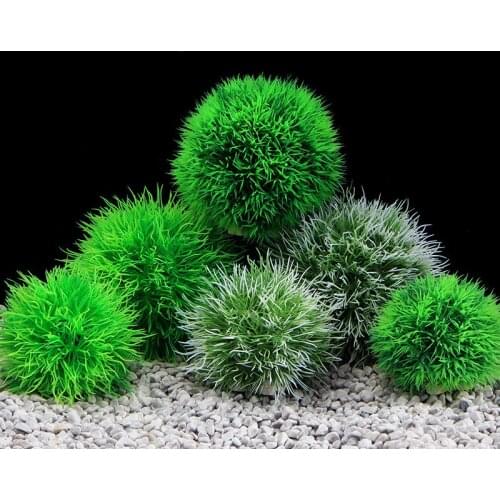 Artificial Plants Aquarium Decor Water Weeds Ornament Plant Fish Tank Aquarium Grass Simulation Akvaryum Dekor