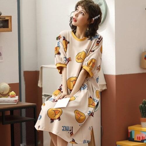 K-rich Women's Nightgowns