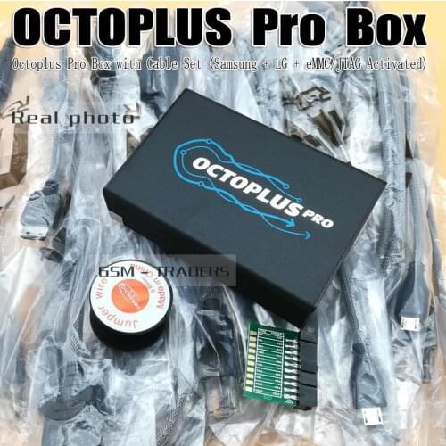 2021 New Version Octoplus pro Box forSamsung + LG + JTAG Activated with 7 in 1 Cable/Adapter Set