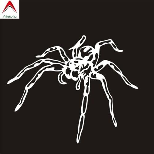 Aliauto Fashion Car Sticker Tarantula Pattern Automobiles Motorcycles Decoration Vinyl Decal for Lada Kia Mazda Passat,12cm*10cm