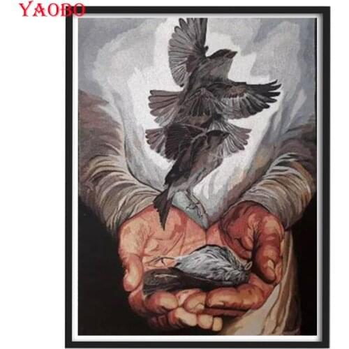 Full Square Round Drill Diamond Painting Abstract art, paradise new world,5D Diy Diamond Embroidery Mosaic Cross Stitch Kits