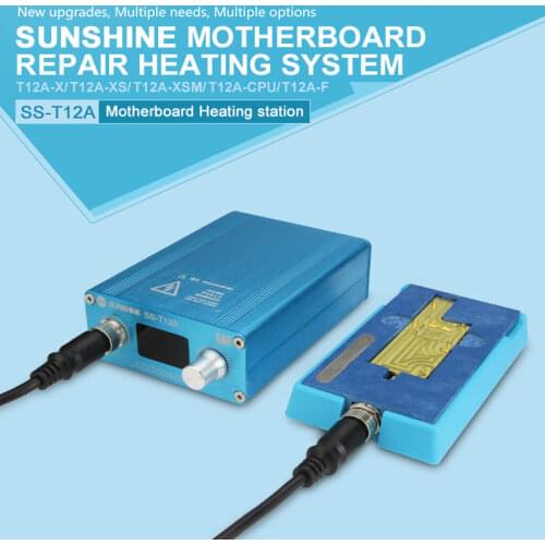 Upgrade T12A Motherboard preheating station Motherboard heating system table fitting separator for iPhone