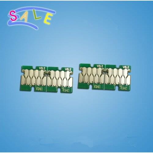 One time chip for Epson Surecolor T series T3200 T5200 T7200 cartridge compatible chip similar to original chip