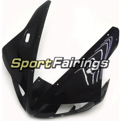 Painted Front Fairing For Yamaha R1 YZF1000 2002 2003 ABS Motorbike Bodywork Part Headlight Frame Gloss Black