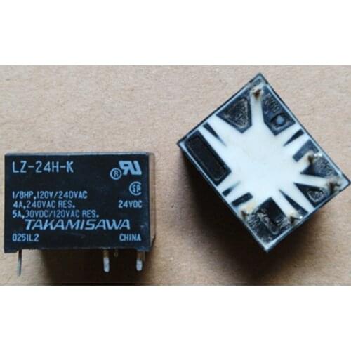 Wholesale 10pcs/lot relay LZ-24H-K