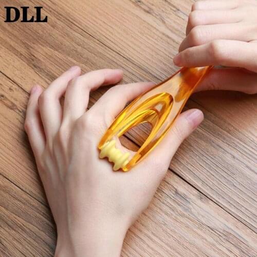 Finger Joints Massager Rubber Roller Hand Blood Circulation Stress Relief Tool Hot Sale