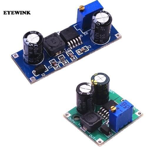 10PCS/LOT XL7015 DC-DC Dc converter Step-down module 5V-80V Wide voltage input 7005A LM2596