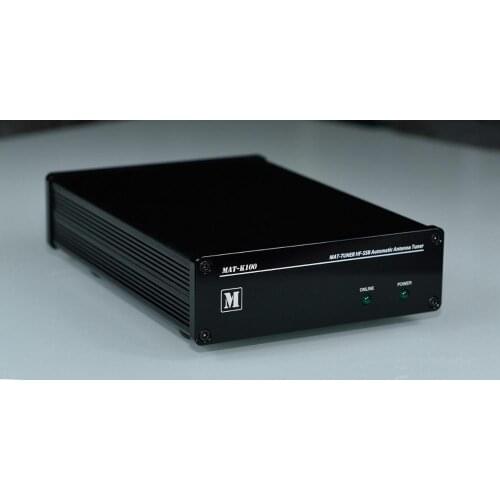 Latest Version3M-54MHz HF MAT-K100 HF-SSB Automatic Antenna Tuner Short Wave 120W Auto Tuner Ham Radio