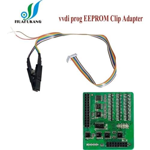 XHORSE VVDI Prog Programmer M35080/D80 Adapter V1.0 EWS3 ADAPTER EWS4 Adapter EEPROM Clip Adapter