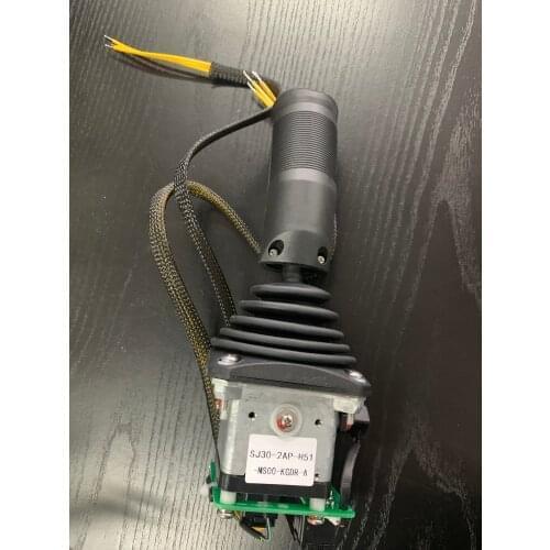 SJ30 potentiometer output industrial joystick SJ30-2AP-P101-MS22-KG-C