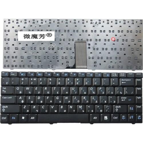 RU For Samsung R519 NP-R519 Laptop Keyboard Russian New Black