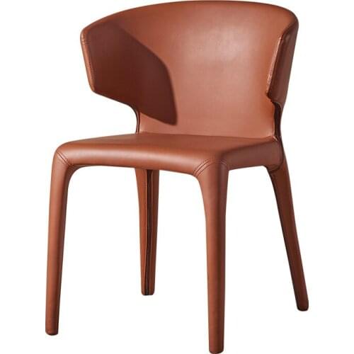 Modern Nordic Dining Chair Luxury Soft Package Designer Leisure Chairs Bedroom Sillas De Comedor Accent Chairs for Living Room