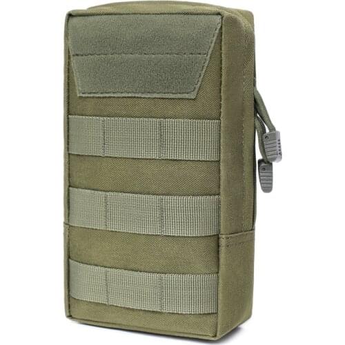 Airsoft (Military)Hunting MOLLE Pouch Bag (Tactical)Shooting Utility Bags Vest EDC Gadget Waist Pack Outdoor Accessories