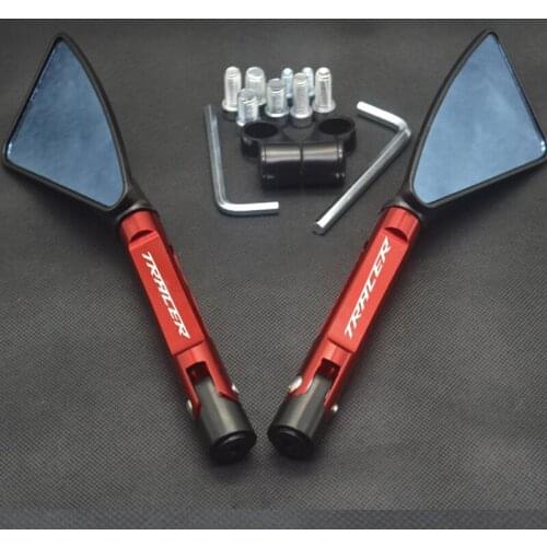 Universal Motorcycle mirror CNC side Rearview For Yamaha MT-09 MT09 MT 09 MT 07 MT07 MT-07 TRACER 2014 2015 2016