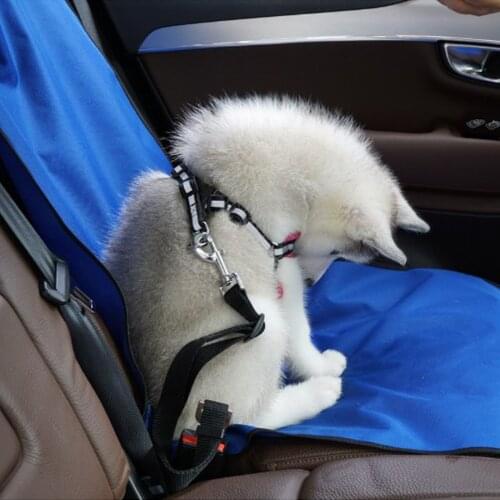 Waterproof Car Back Seat Cover Pet Carry Protective Mat Rear Oxford Durable Cushion Travel Auto Accessories Pad for Cat Dog