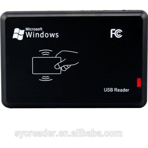 High quality 125khz rfid reader micro usb em4200 card reader hotel card ic/id reader