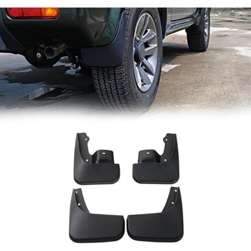 Car Mud Guards Car Exterior Protect Decoration Splash Flaps Fenders Car Accessories for Suzuki Jimny 2007-2017