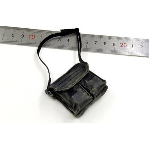 In Stock 1/6th Trendy Old Dirty Shoulder Bag Of EASY&SIMPLE ES 27003 Wandering Survivor Anna For 12inch Doll Figure Collection