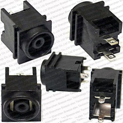 1~200pcs/lot DC Jack Power port Socket connector for Sony Vaio PCG-Z505 VX SRX SR VGN-FS VGN-C200 PCG-7A2L PCG-7D2L Series 2 Pin