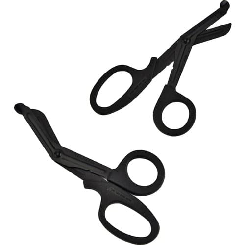 1PC Hike EDC Survive Paramedic Rescue Scissor Trauma Gauze IFAK Emergency First Aid Shear Outdoor Nurse Utility Camp